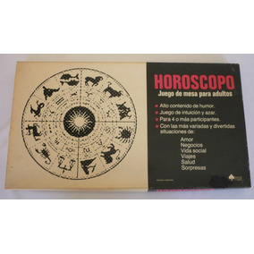 Juego De Mesa Para Adultos Horoscopo Pique Juegos De Mesa En