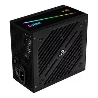 Fuente De Poder Para Pc Aerocool Advanced Technologies Cylon 500w 500w Black 200v - 240v