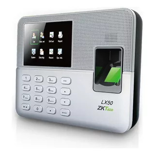 Lx50 Reloj Checador Zkteco Administrable Con Excel