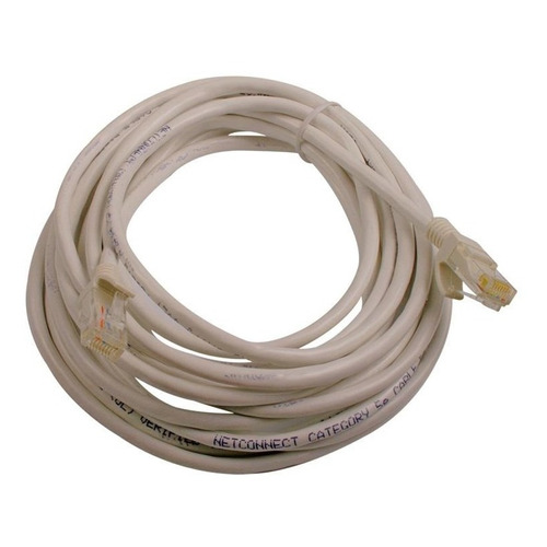 Cable De Red Utp Ethernet Lan 5 Metros Cord Rj45 Noga Patch 