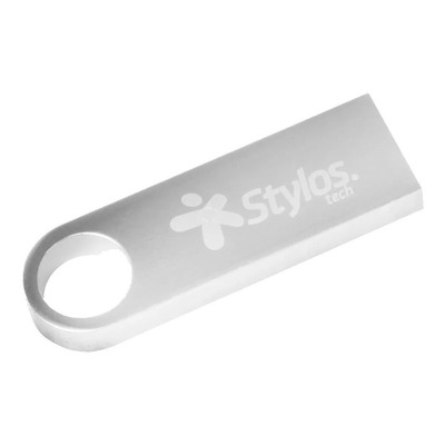 Stylos Memoria Usb 16gb Metalica Mayoreo Original Nueva Sellada Garantia Alta Transferencia