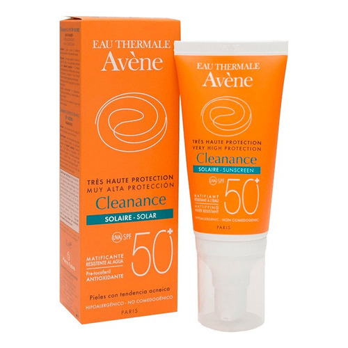 Avène Cleanance Solaire Spf 50+ 50ml
