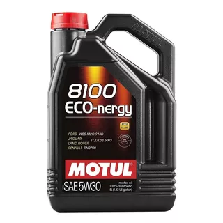 Motul 8100 5/30 Eco-nergy X 5lts