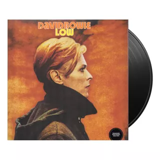 David Bowie Low Vinilo Lp Lou Reed Iggy Pop Stooges Atenea