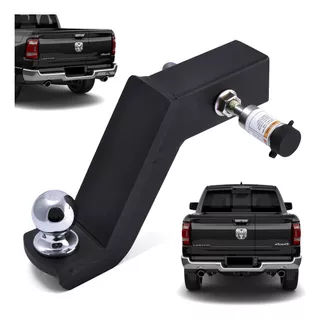 Ponteira De Engate Preta Dodge Ram 1500 Limited 2023 2024