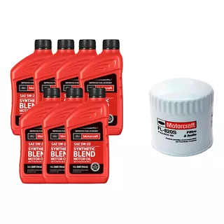 Kit Mantención Ford F150 5.4l Filtro Aceite + Aceite Origina