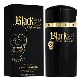 Paco Rabanne Black Xs L' Aphrodisiaque Edt 100 ml Para  Hombre