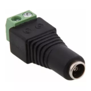 Conector Corriente Para Camara Hembra 5.5*2.1 (3unidades) 