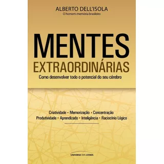 Mentes Extraordinárias - Pocket, De Dell'isola, Alberto. Universo Dos Livros Editora Ltda, Capa Mole Em Português, 2021