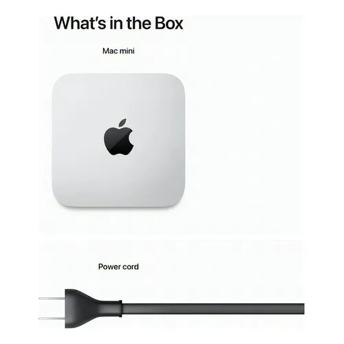 SSD Apple Mac Mini M2 de 512 Gb 8 GB de RAM 2023 SSD Apple Mac Mini M2 de 512 Gb 8 GB de RAM 2023