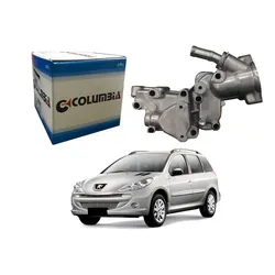  Carcaça Termostatica Aluminio 207 Sw 1.4 2007 A 2012