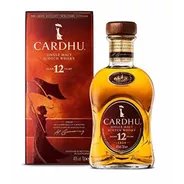 Whisky Cardhu 12 Años Single Malt 700 Ml + Estuche Original