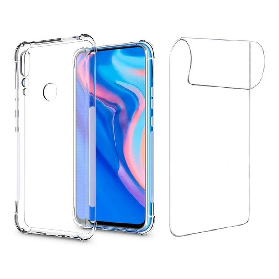 Carcasa Para Huawei Y9 Prime 2019 + Lamina De Hidrogel