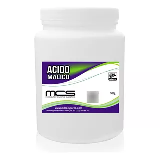 Acido Malico 500 G Cocina Molecular 