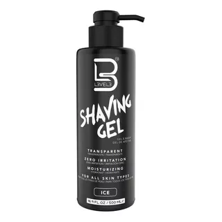 Shaving Gel Afeitar Level 3 Barberia Profesional 500ml