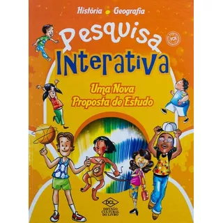 Livro Pesquisa Interativa Nova Proposta De Estudo + Brinde