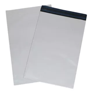 Envelope Segurança Branco Saco Correios 32x40 Cm - 50un