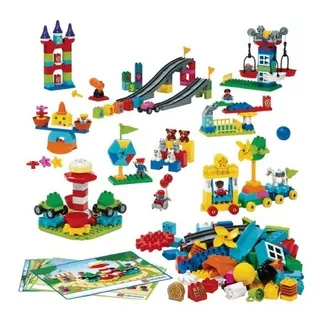 Lego Education Steam Park Duplo 45024 ¡aprende En Casa!