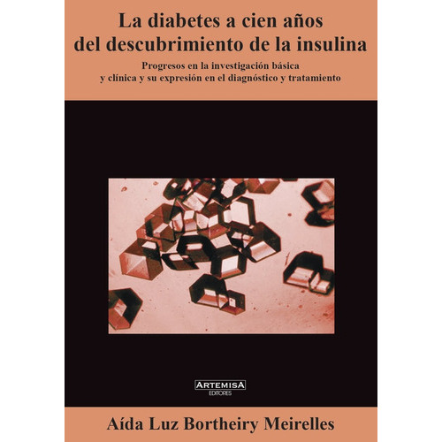 La Diabetes A Cien Años Del Descubrimiento De La Insulina, De Aida Luz Bortheiry Meirelles. Editorial Artemisa, Tapa Blanda, Edición 1 En Español