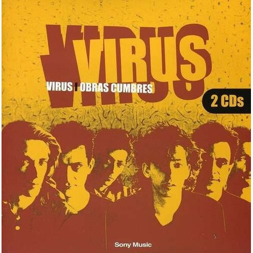 Virus Obras Cumbres 2 Cd Nuevo Original Sellado