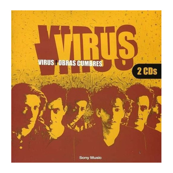 Virus Obras Cumbres 2 Cd Nuevo Original Sellado