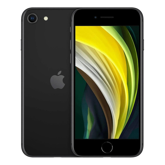 Apple iPhone Se2 128 Gb Negro Reacondicionado Tipo A Menos