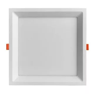 Painel Plafon Led Embutir Recuado 22w Branco Neutro 4000k