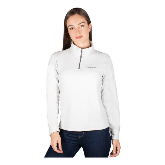 Sudadera Mujer Greenlander Fce7596 Medio Cierre