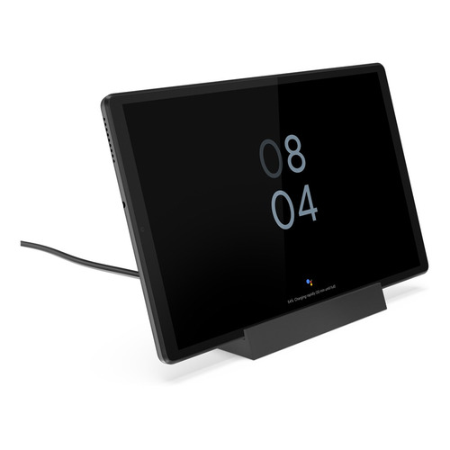 Tablet  Lenovo Smart Tab M10 FHD Plus 2nd Gen with Smart Charging Station TB-X606F 10.3" 128GB iron gray 4GB de memoria RAM