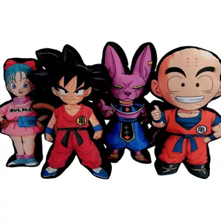 Cojines Personajes Dragon Ball Goku Personalizados