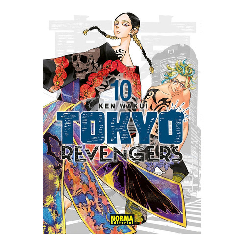 Libro Tokyo Revengers 10 - Wakui, Ken