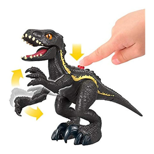 Fisher-price Imaginext Jurassic World Indoraptor Dinosaurio 