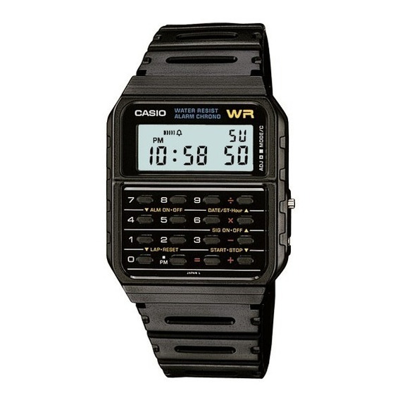 Reloj Calculadora Casio Ca-53w 1z Retro Vintage Classic 