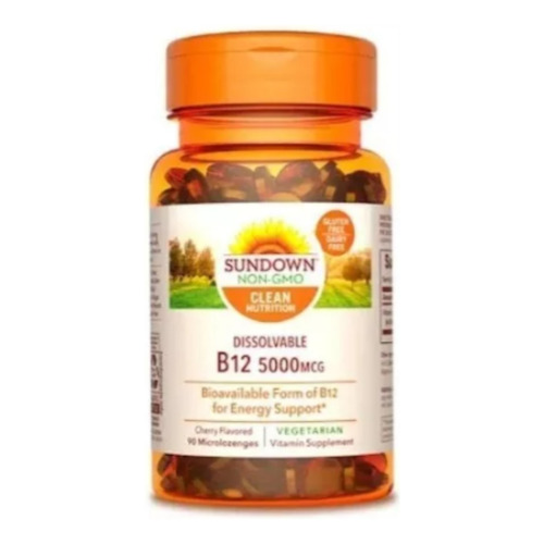 Vitamina B-12 5000mcg Sundown