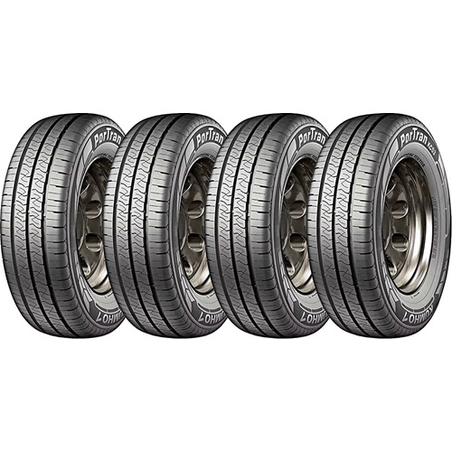 Kit de 4 neumáticos Kumho Portran KC53 C 175/65R14 90