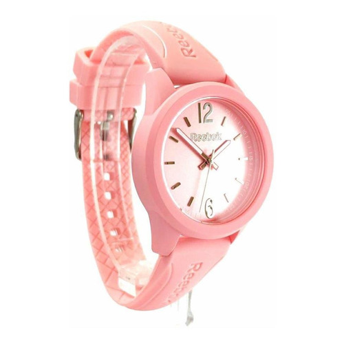 Reloj Reebok Mujer Rf-sds-l2-pqiq-q1 /relojería Violeta Color de la correa Rosa