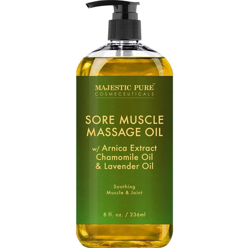 Aceite Masaje Muscular Arnica Majestic Pure 236 Ml