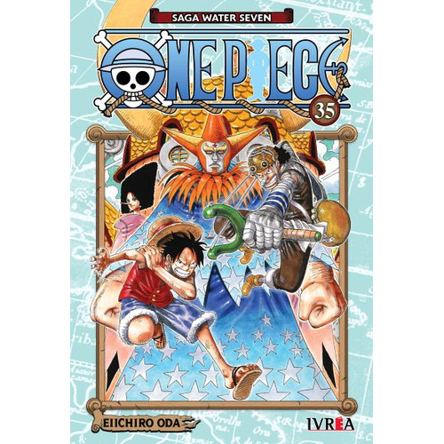 Manga One Piece Tomo #35 Ivrea Argentina - Eiichiro Oda