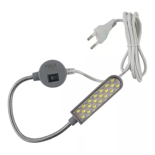 Luminária Led Para Máquinas De Costura Reta Semi Industrial