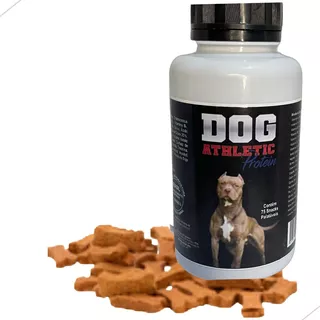 Suplemento Ganha Massa Muscular Pitbull Dog Atletic Protein