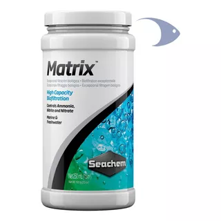 Matrix Carbon Activado Seachem Material Filtrante Acuario