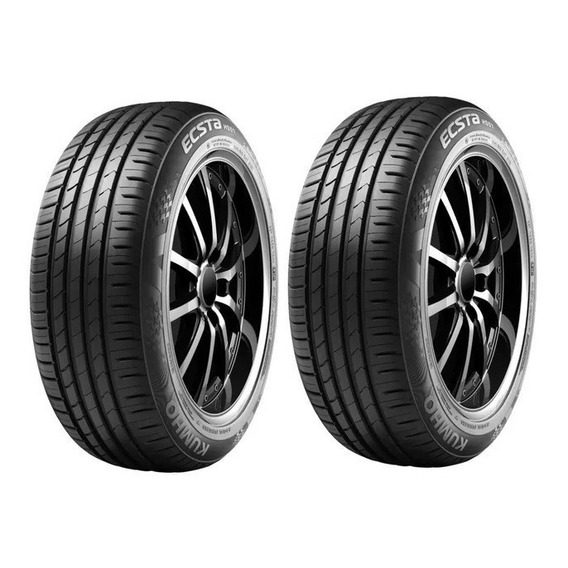 Kit 2 Neumaticos Kumho 215 55 R16 Ecsta Hs51 93v Cavallino