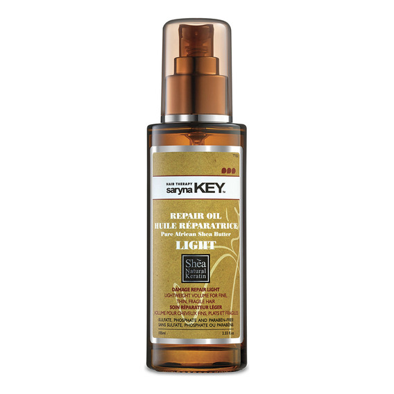 Saryna Key Aceite Tratamiento Para El Cabello Reparacion Light sin Sulfatos 105 Ml