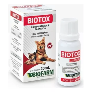 Biotox Pet 20ml ( Kit Com 2 Unidades )