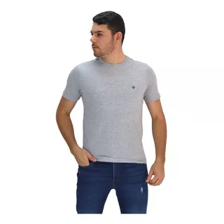 Camiseta Dudalina Básica Masculina Orginal - 100% Algodão