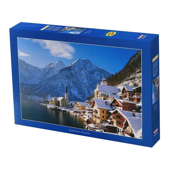 Rompecabezas 1000 Piezas Puzzle Tomax Iluminado Hallstatt 