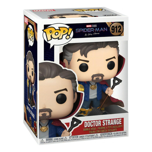 Figura de acción  Doctor Strange Spider-Man: No Way Home 56828 de Funko Pop!