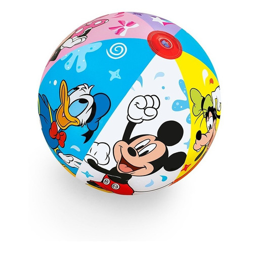 Pelota De Playa Mickey Disney 51cm Bestway - Sharif Express