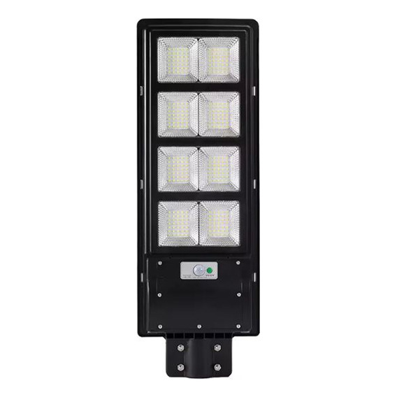 Lámpara Led Solar 200w Y Sensor De Movimiento Control Remoto