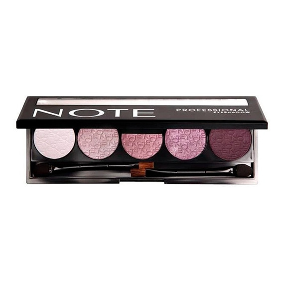 Paleta De Sombras Professional Eyeshadow Note